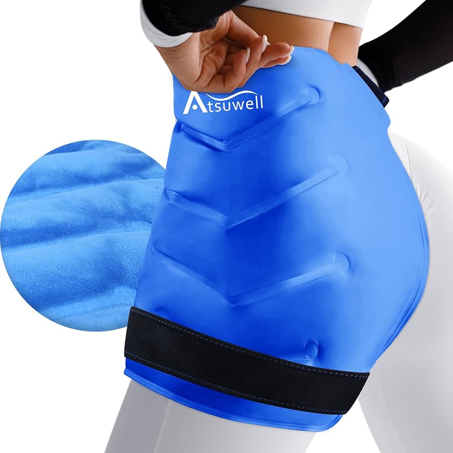 Amazon.com: Atsuwell XL Hip Ice Pack Wrap After Surgery